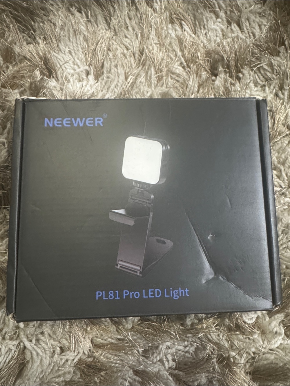 PL81 Pro LED Light - New Damage Box
